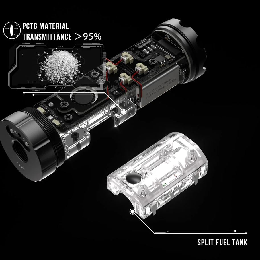 E-Shooter Flare Smoky BT Tracer Unit