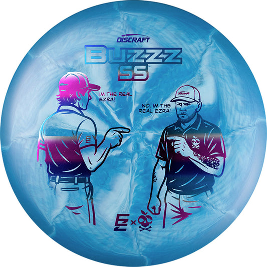 Discraft ESP Swirl Buzzz SS Disc - Ezra vs. Ezra