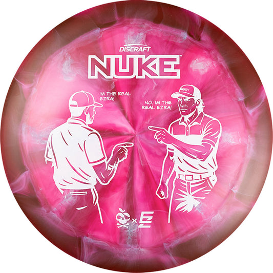 Discraft ESP Swirl Nuke Golf Disc - Ezra vs. Ezra