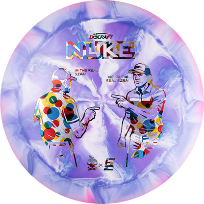 Discraft ESP Swirl Nuke Golf Disc - Ezra vs. Ezra