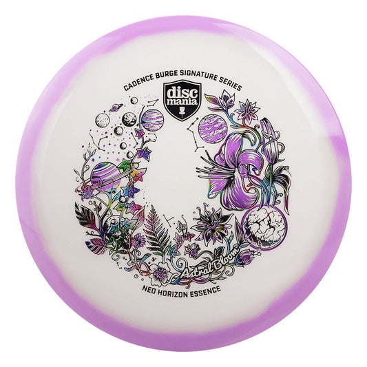 Discmania Neo Horizon Essence Disc - Astral Bloom - Cadence Burge Signature Series 2026