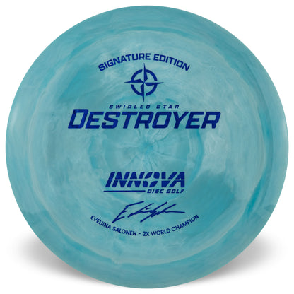 Innova Swirled Star Destroyer Disc - Eveliina Salonen 2026 2x World Champion