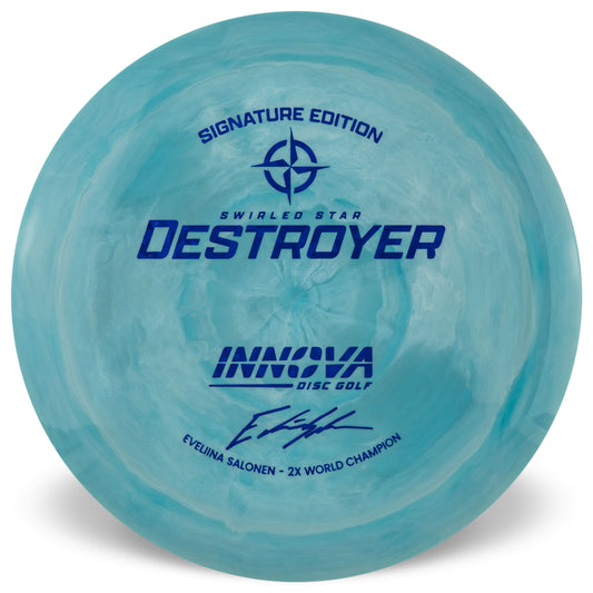 Innova Swirled Star Destroyer Disc - Eveliina Salonen 2026 2x World Champion