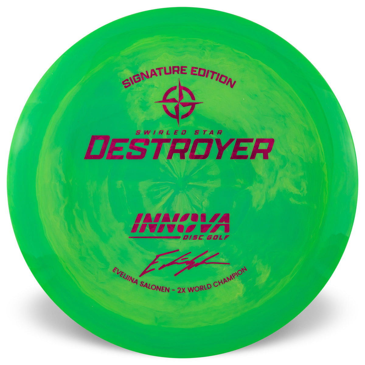 Innova Swirled Star Destroyer Disc - Eveliina Salonen 2026 2x World Champion