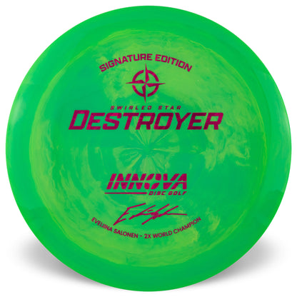 Innova Swirled Star Destroyer Disc - Eveliina Salonen 2026 2x World Champion