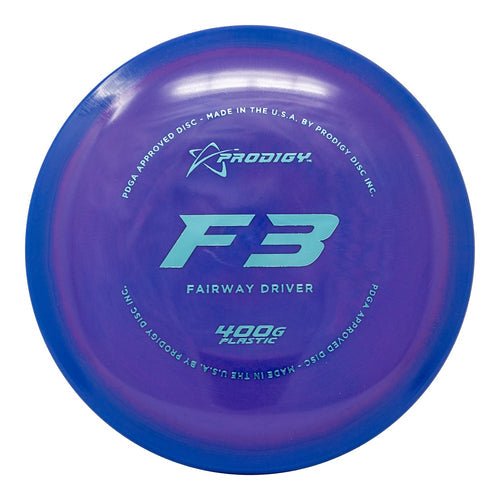 Prodigy F3 Fairway Driver - 400 Plastic