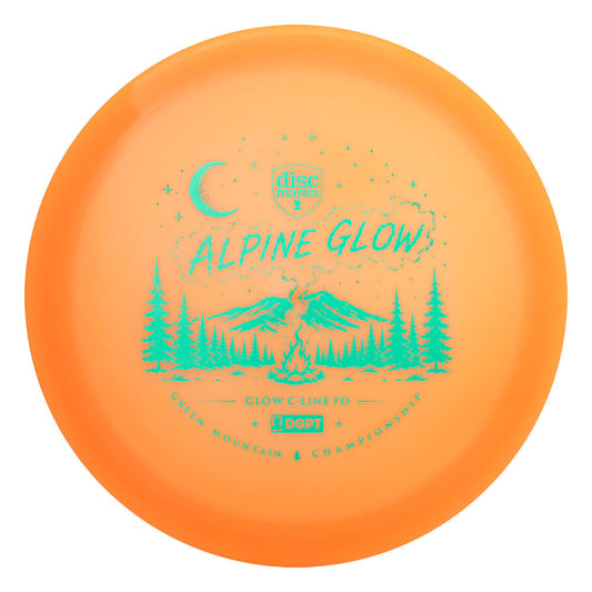 Discmania Glow C-Line FD Disc - Alpine Glow