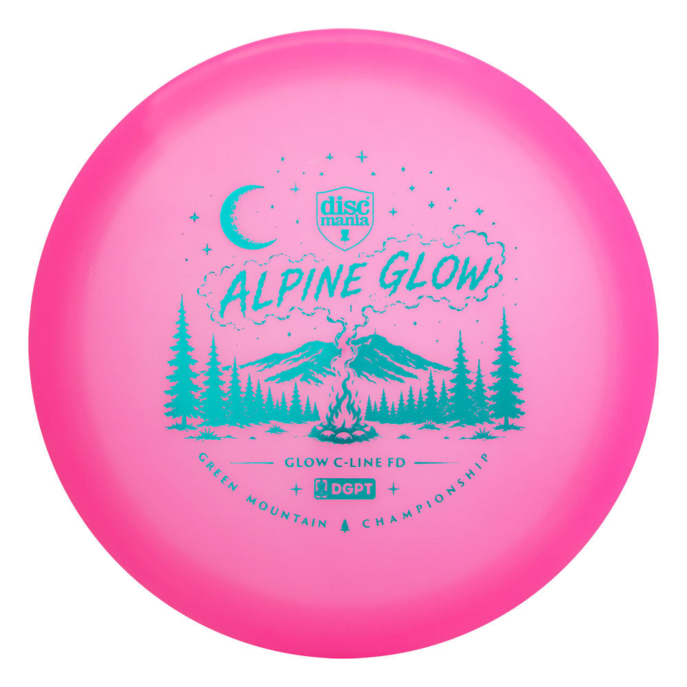 Discmania Glow C-Line FD Disc - Alpine Glow