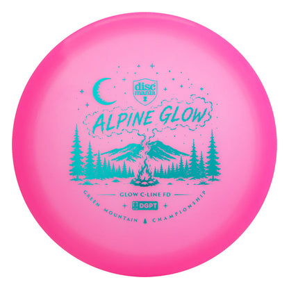 Discmania Glow C-Line FD Disc - Alpine Glow