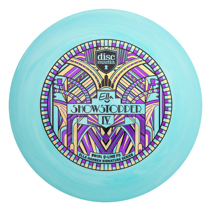 Discmania Show Stopper 4 Swirl Q-Line Premier FD Disc - Ella Hansen Signature Series
