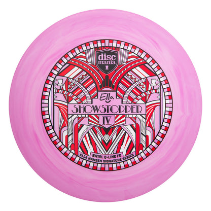 Discmania Show Stopper 4 Swirl Q-Line Premier FD Disc - Ella Hansen Signature Series