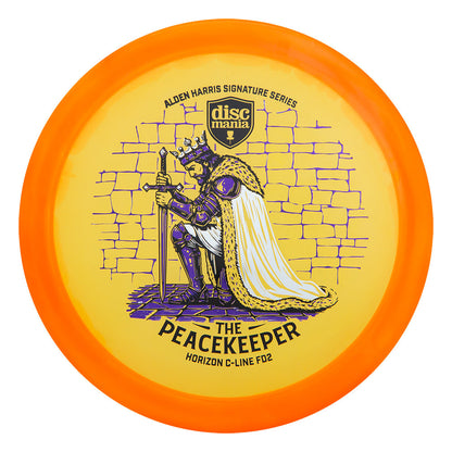 Discmania Horizon C-line FD2 Disc - The Peacekeeper - Alden Harris Signature Series 2026