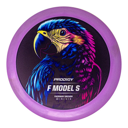 Prodigy Ace Line F Model S Driver Disc - Basegrip Plastic - Retroflight Series Color Print