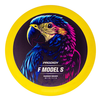 Prodigy Ace Line F Model S Driver Disc - Basegrip Plastic - Retroflight Series Color Print