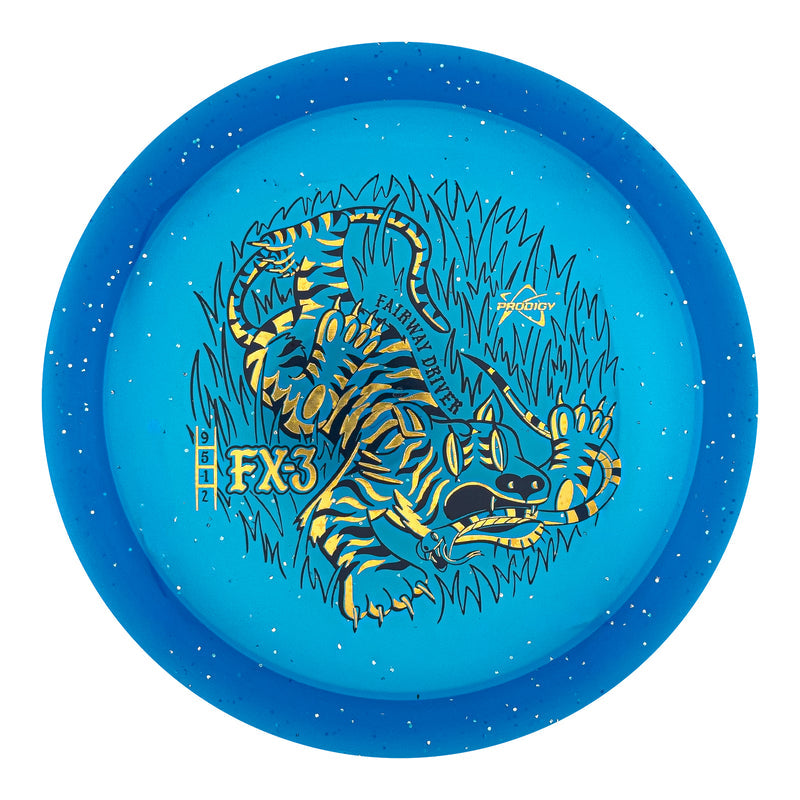Prodigy FX-3 Fairway Driver - 750 Glimmer Plastic - Snake Hunter Stamp