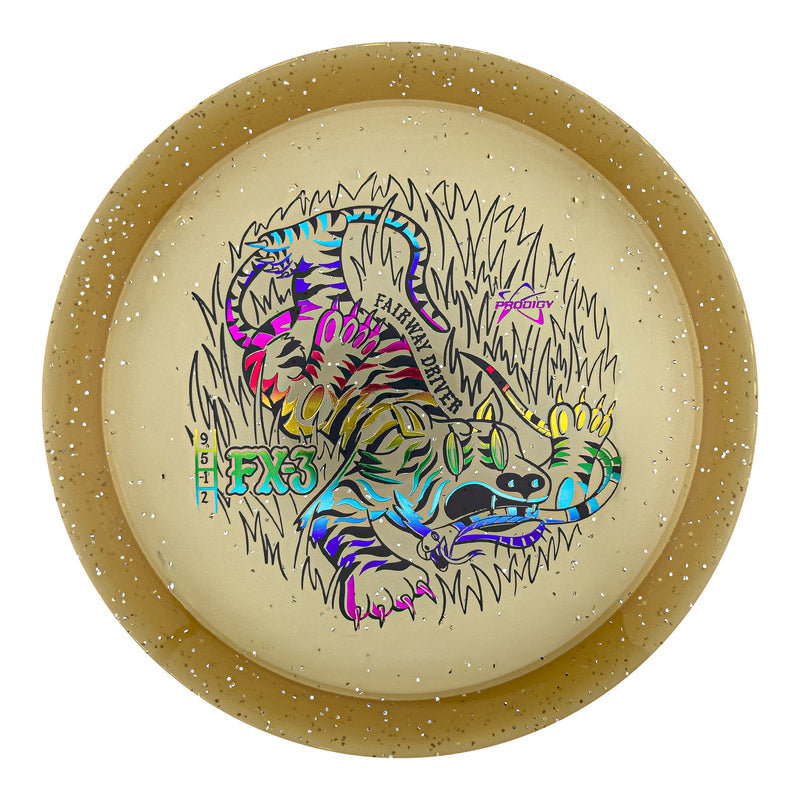 Prodigy FX-3 Fairway Driver - 750 Glimmer Plastic - Snake Hunter Stamp