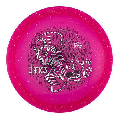 Prodigy FX-3 Fairway Driver - 750 Glimmer Plastic - Snake Hunter Stamp