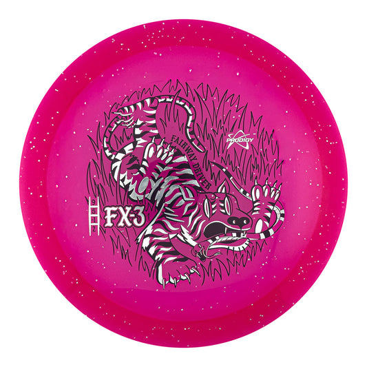 Prodigy FX-3 Fairway Driver - 750 Glimmer Plastic - Snake Hunter Stamp