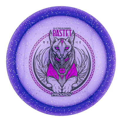 Prodigy FX-3 Fairway Driver - 750 Glimmer Plastic - Bastet Stamp