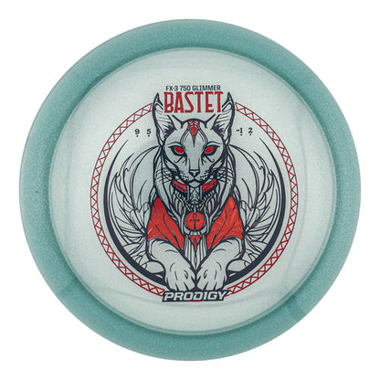 Prodigy FX-3 Fairway Driver - 750 Glimmer Plastic - Bastet Stamp