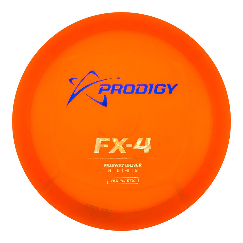 Prodigy FX-4 Fairway Driver Disc - 750 Plastic