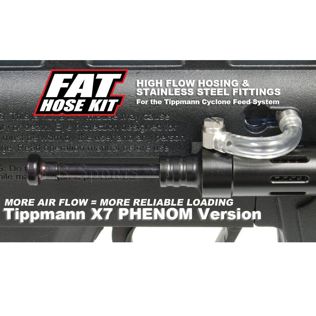 TechT Fat Hose Kit for X7 Phenom