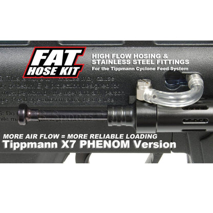 TechT Fat Hose Kit for X7 Phenom