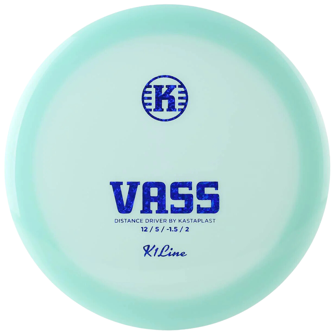 Kastaplast K1 Vass Disc - First Run