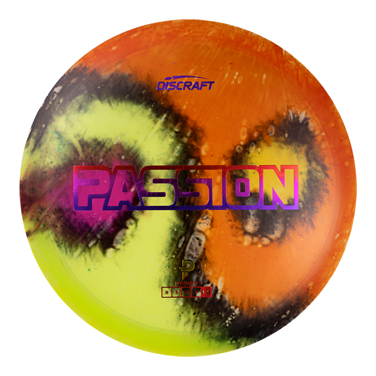 Discraft Paige Pierce Fly Dye Passion Golf Disc
