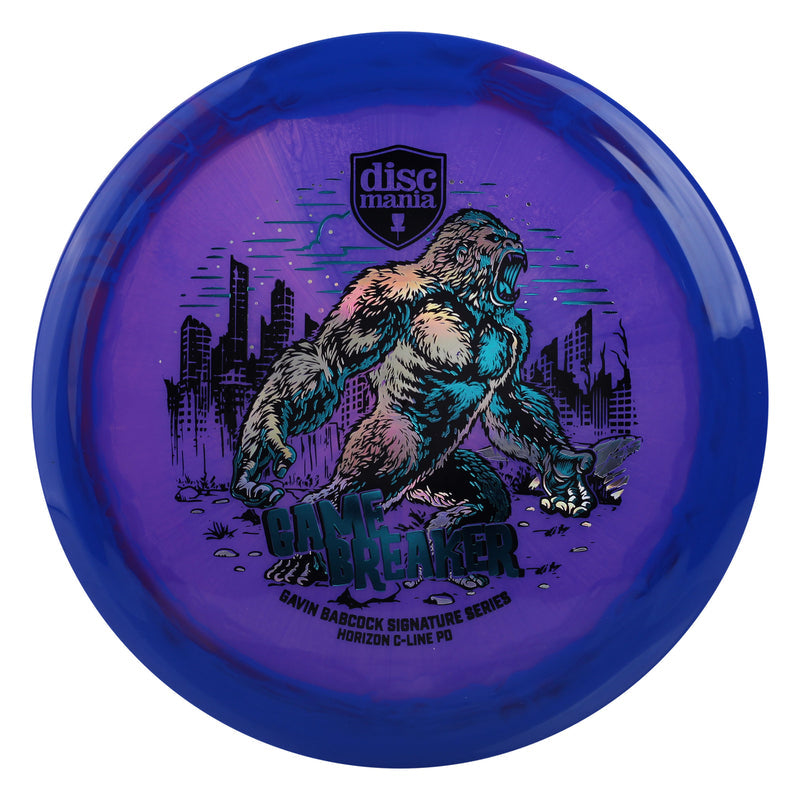 Discmania Horizon C-Line PD Disc - Game Breaker Stamp - Gavin Babcock Signature Series 2026