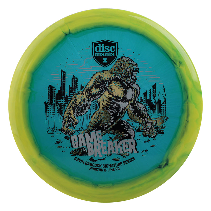 Discmania Horizon C-Line PD Disc - Game Breaker Stamp - Gavin Babcock Signature Series 2026