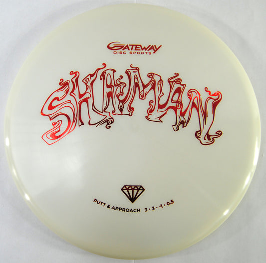 Gateway Discs Diamond Superglow Shaman Disc