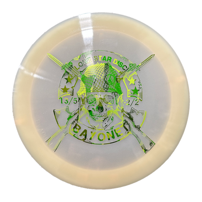 Lone Star Disc Alpha Bayonet Distance Driver Disc - Artist Stamp