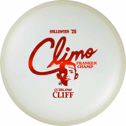 Climo Disc Golf 5X Glow Cliff Disc - Halloween 2026 Creature Feature