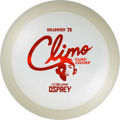 Climo Disc Golf 5X Glow Osprey - Halloween 2026 Creature Feature