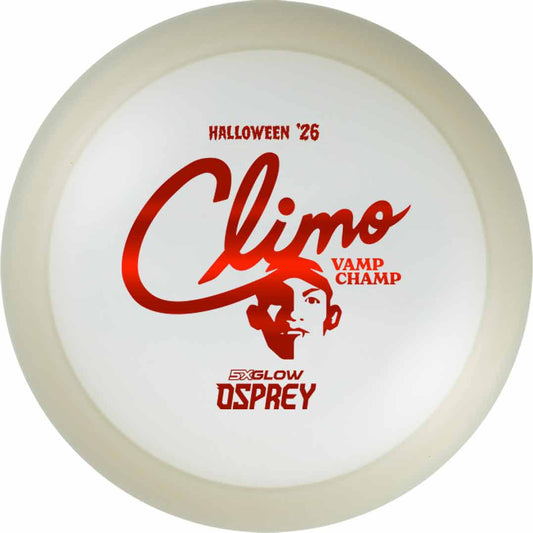 Climo Disc Golf 5X Glow Osprey - Halloween 2026 Creature Feature