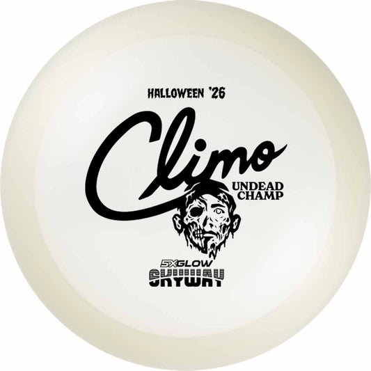 Climo Disc Golf 5X Glow Skyway - Halloween 2026 Creature Feature