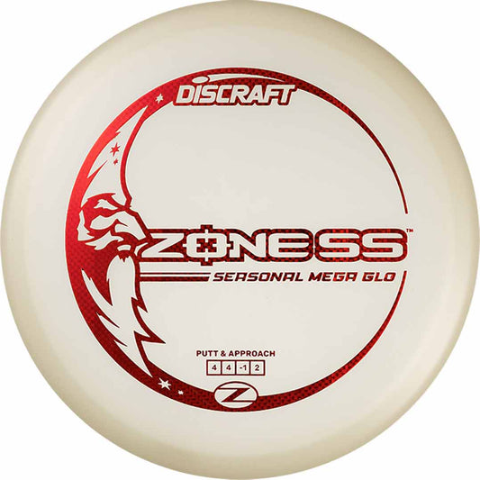 Discraft Mega Glo Zone SS Disc