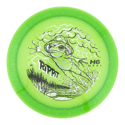 Prodigy H6 Disc - 750 Glimmer Plastic - Rippit Returns Stamp