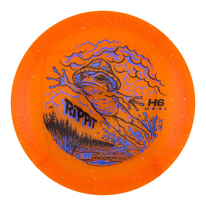 Prodigy H6 Disc - 750 Glimmer Plastic - Rippit Returns Stamp