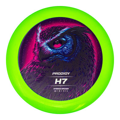Prodigy H7 Hybrid Driver - 200 Plastic - Retroflight Series Color Print