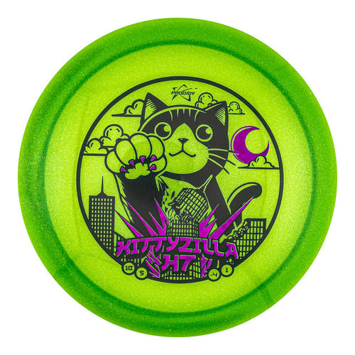 Prodigy H7 Hybrid Driver - 750 Glimmer Plastic - Kittyzilla Returns Stamp