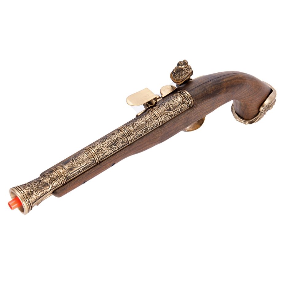 HFC Flintlock Pirate CO2 Airsoft Pistol - Gold