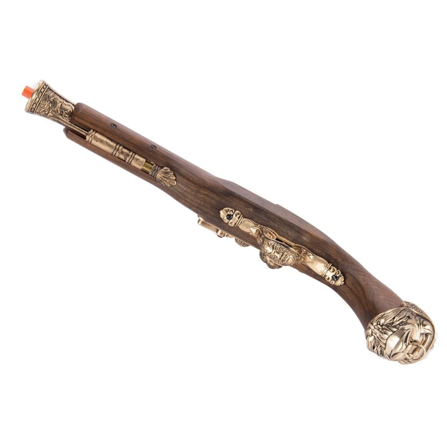 HFC Flintlock Pirate CO2 Airsoft Pistol - Gold