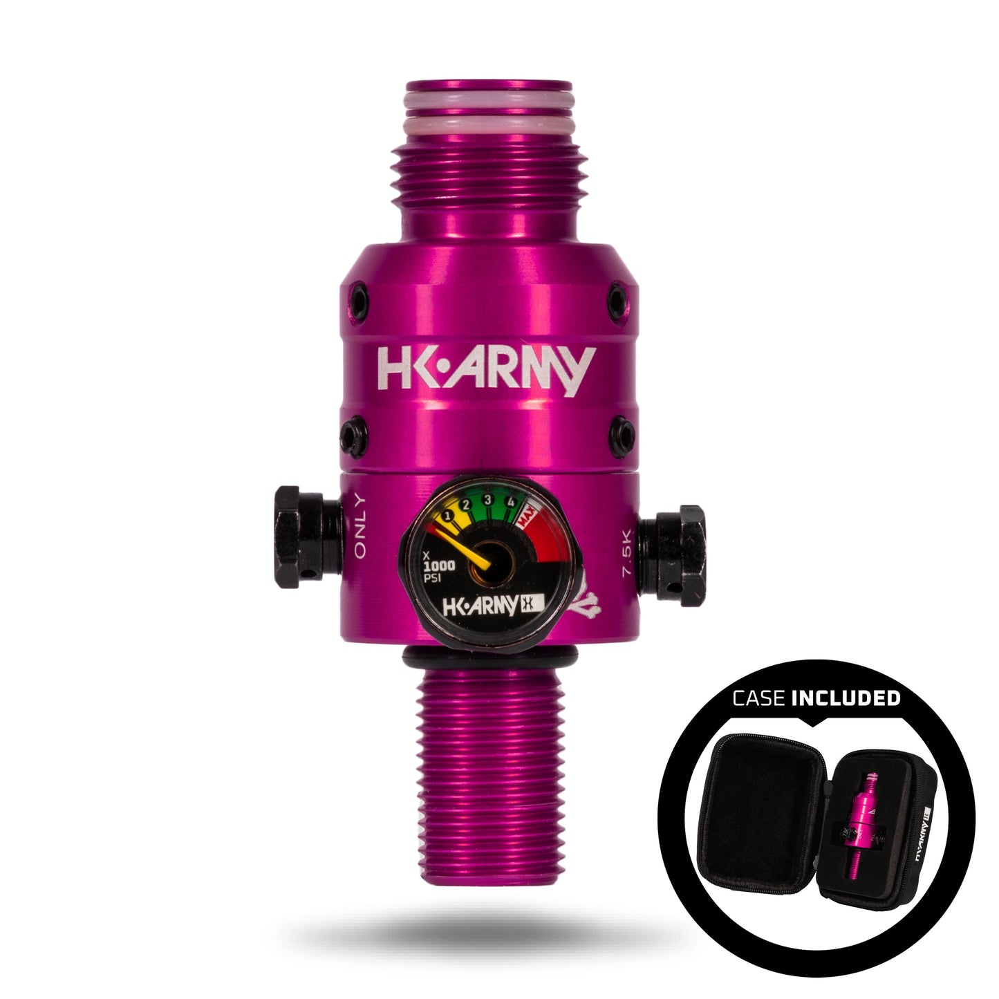 AeroLite Pro Regulator - Adjustable & Rotational - Pink