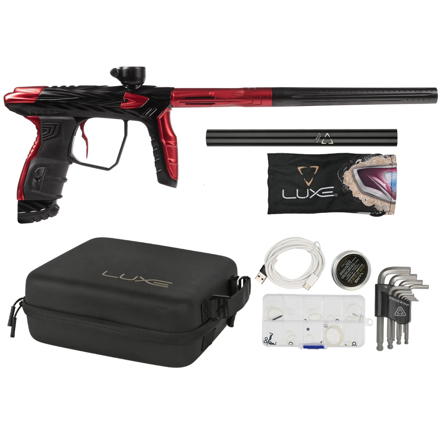 HK Shredder Luxe Idol - Dust Black/Red