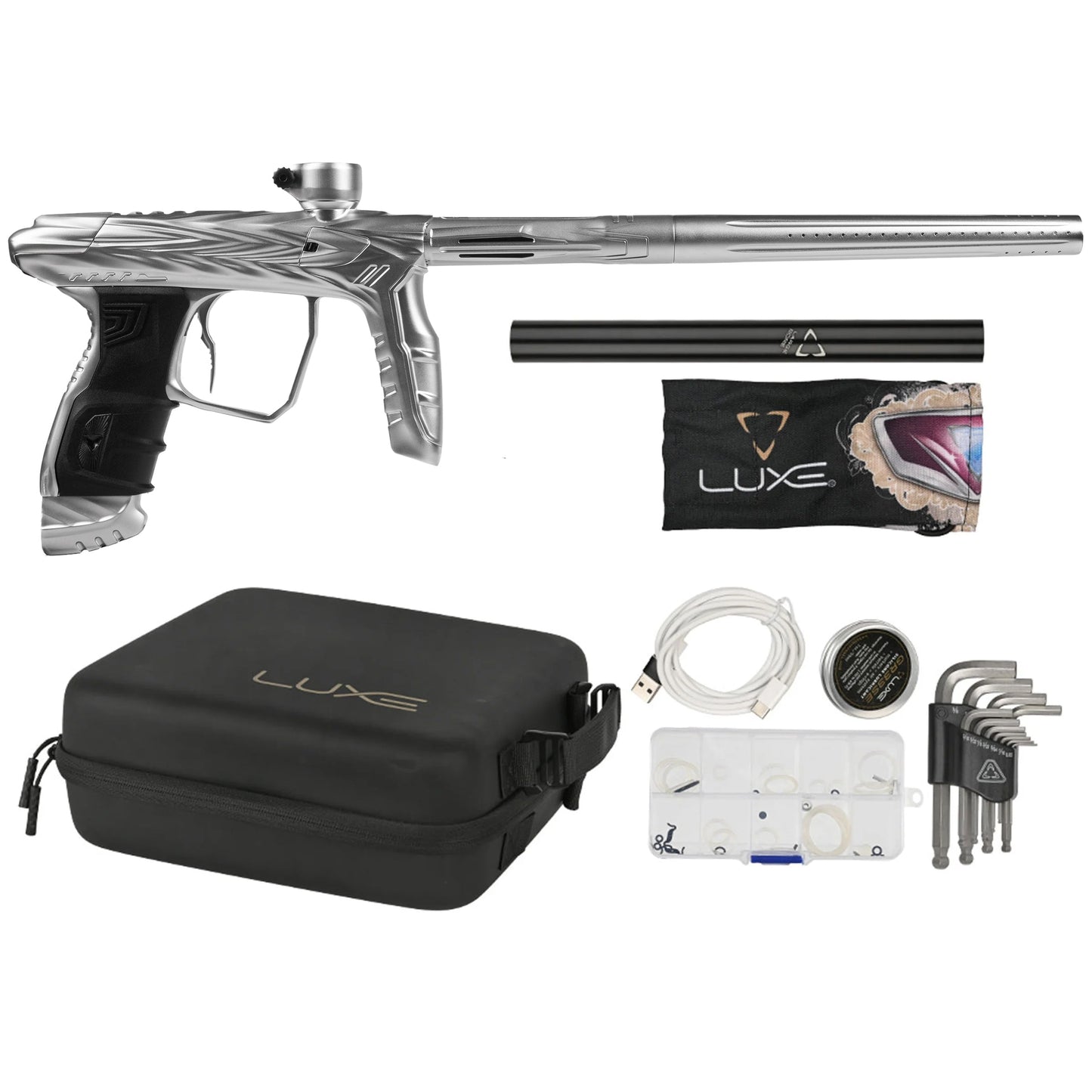 HK Shredder Luxe Idol - Dust Silver/Silver