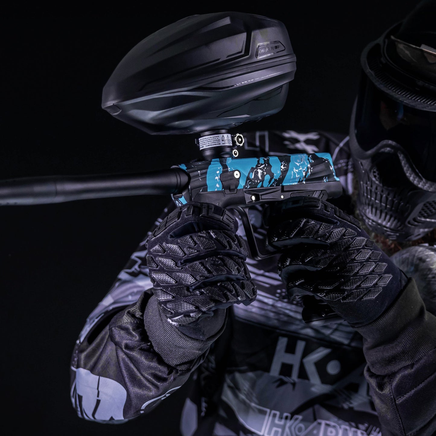 HK ETHA3 Fracture Turquoise