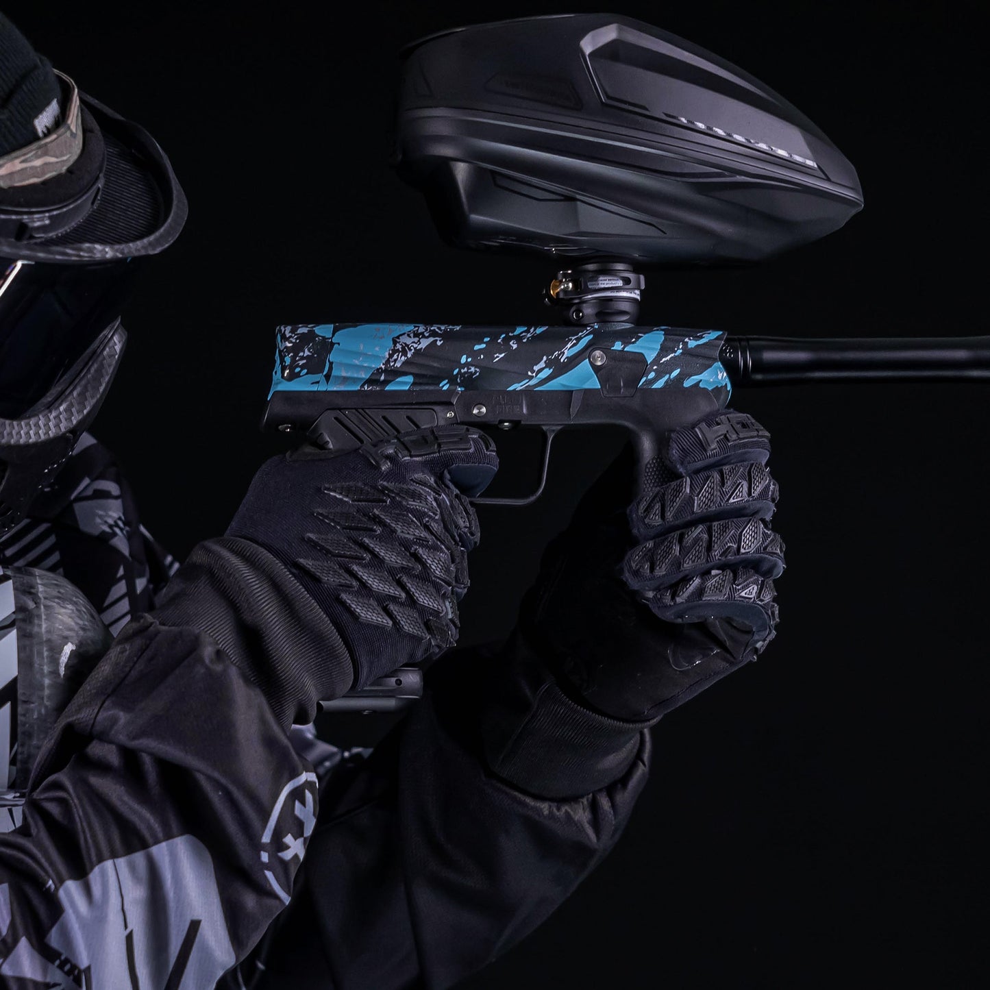 HK ETHA3M - Mech - Fracture Turquoise