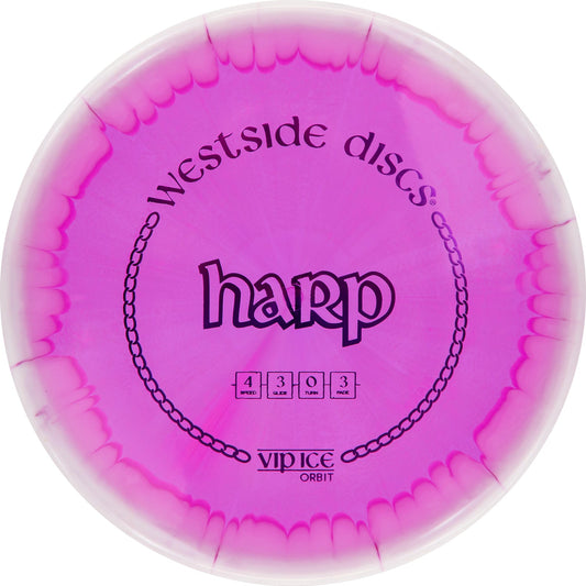 Westside Discs VIP Ice Orbit Harp Disc